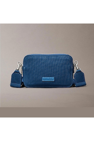 Calvin Klein Kadın Mavi Omuz Çantası Lv04f3385g-cfa