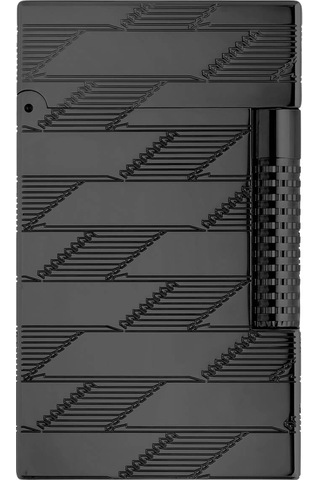 S.t. Dupont Le Grand Dupont Black Guilloche Çakmak C23179 Siyah