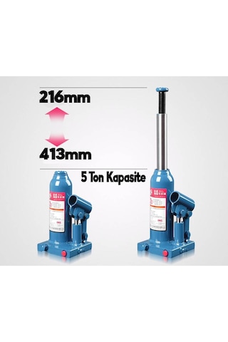 Staxx Power Pro 5 Ton Kapasiteli Araba Krikosu