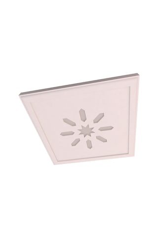 Motifpiyer Gizli-İç İşıklı Led Tavan Göbeği 41-60cm Kare