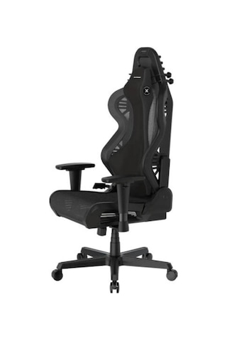 Dxracer Aır Serisi Oyun Koltuğu, Hava Ağı, Ergonomik, 135 Yatma, 3d Kolçak, Ayarlanabilir Bel Yatağı, Serin Siyah