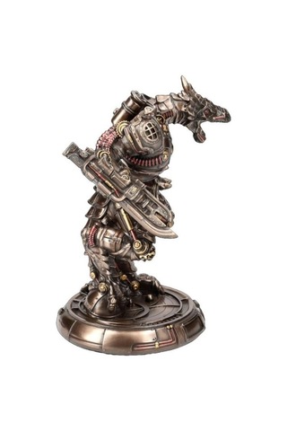 Steampunk Golem Biblo