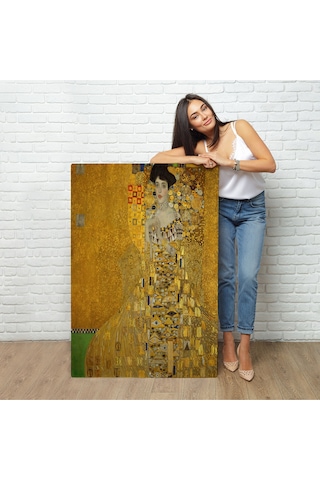 Gustav Klimt - Adele Bloch-bauer I'in Portre Tablosu-7378