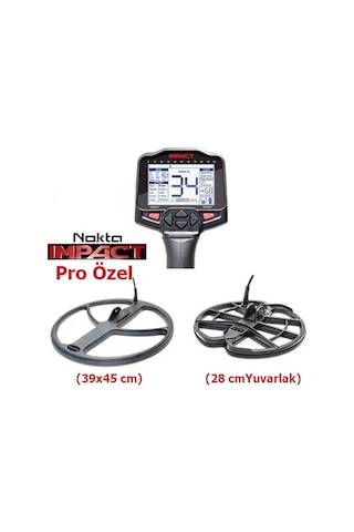 Nokta İmpact Pro Özel Paket