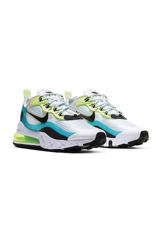 Nike AirMax 270 React Unisex Ayakkabı(1 Numara Büyük Alınbilir) Çok Renkli