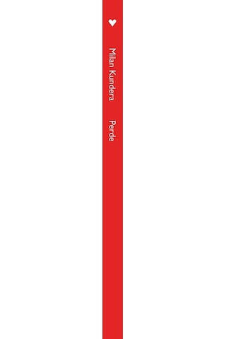 Perde - Milan Kundera - Can Yayınları