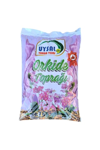 Lexroo Orkide Toprağı 3 Litre , Vitaminli Orkide Toprağı, Orkide Çiçeklendirme Toprağı Orkide Diğer