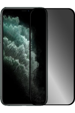 Bi 2,5d Prıvacy Super Glass Apple Uyumlu iPhone 11 Pro Max/xs M