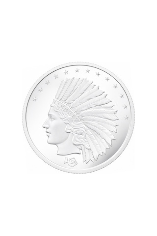 AgaKulche Amerikan Kartalı Gümüş Sikke Coin