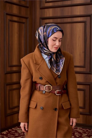 Silk Home Twill İpek Eşarp 11490-01 Siyah