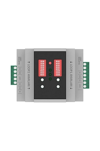 Kontal Mkd 1 Ve 2 Kanallı Metal Kütle Dedektörü