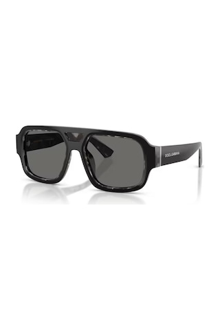 Dolce Gabbana Dg4516 3403 1 55 Erkek Güneş Gözlüğü Siyah