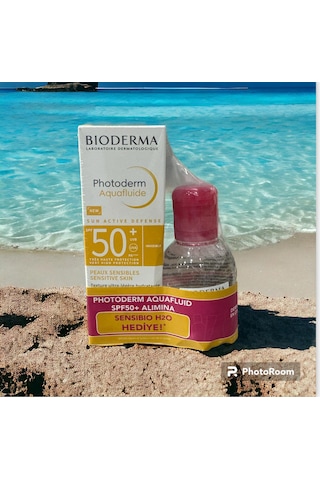 Bioderma Photoderm Aquafluid SPF50+ 40 ML + Sensibio H2O 100 ML
