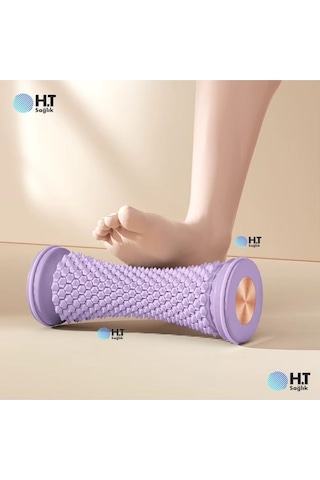 Ayak Masaj Aleti Plantar Fasiit Kas Gevşetici Yoga Fitnes Topukluk Hediyeli