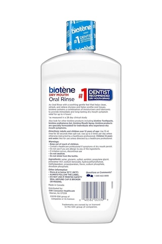 Biotene Dry Mouth Ağız Bakım Suyu Fresh Mint 473 ML