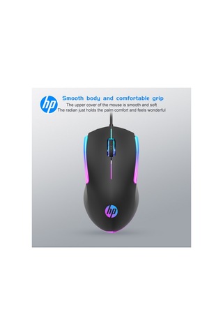 M160 Mouse 1000dpi Rgb Led Işıklı Usb Kablolu Oyuncu Mouse Gaming Mouse Diğer