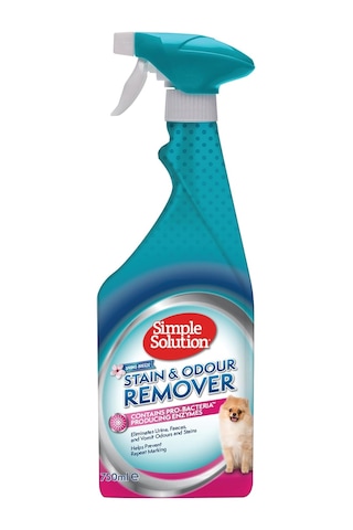 Kediler Ve Köpekler İçin Leke Ve Koku Giderici Ev Ve Araç İçi Kullanımında Halı Döşeme Kumaş Lekelerinde Etkili Bahar Esintisi 750 Ml