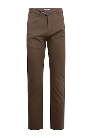 Uki Toprak Slim Fit Chino Pantolon TOPRAK