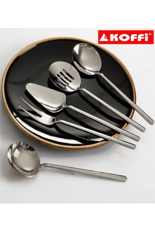 Koffi Kf-2439 5 Parça Premium Servis Seti Inox