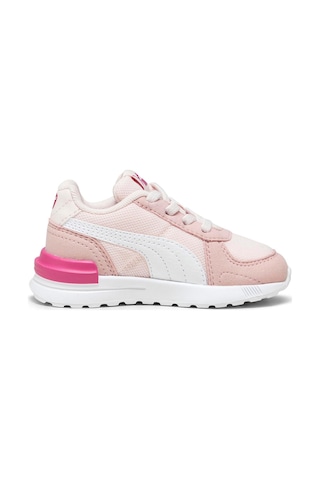 Puma Graviton Ac Inf Pembe Kız Çocuk Spor Ayakkabı 000000000102267245 Pembe-Beyaz