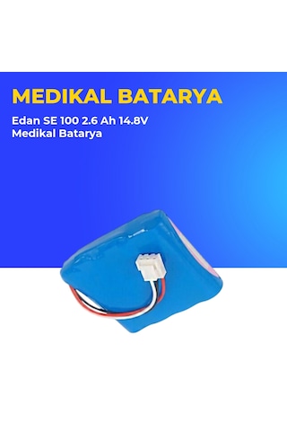 Edan Se 100 2.6 Ah 14.8v Medikal Batarya