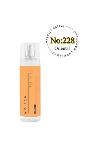 No:228 Body Mist Kadın 210 Ml Edt Oriental - Mnms210no228bm