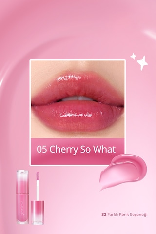 Peripera Ink Mood Glowy Tint 05 Cherry So What