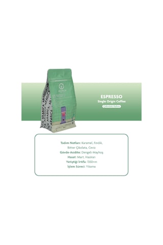 Espresso Kahve 1kg - Çekirdek Kahve Taze Kavrulmuş Çekirdek