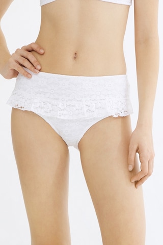 Penti Beyaz Casey Mini Skirt Bikini Altı Beyaz