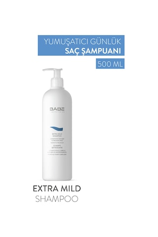 Babe Extra Mild Shampoo 500ml - Nemlendirici Ekstra Hafif Şampuan
