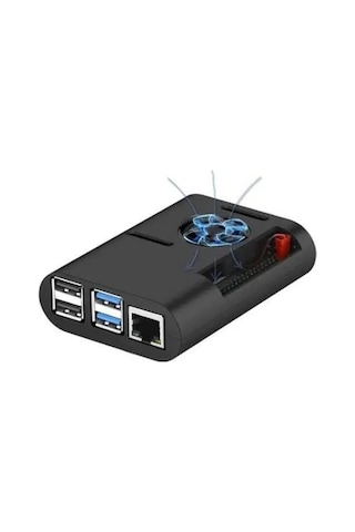 Raspberry Pi 4 İçin C043 Muhafaza Kutusu