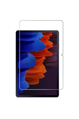 Samsung Uyumlu Galaxy Tab S7 Plus 12.4" Sm-T970 Nano Esnek Ekran Koruyuc
