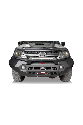 Omsa Toyota Hilux Dakar Çelik Ön Tampon Sensörlü-sensörsüz 2006-2011 Arası