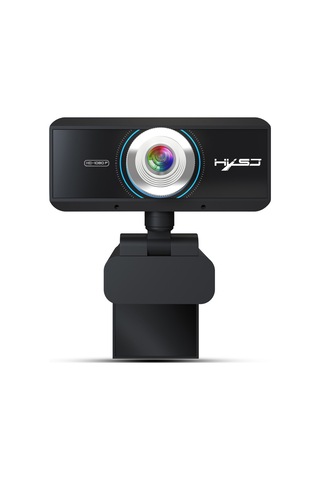 Springsun Masaüstü Bilgisayarlar İçin 1080p Web Kamerası Ses Emici Mikrofon Ve Hd Kamera Windows Mac Ve Android Tv'leri Destekler