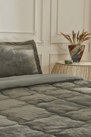 Karaca Home Flufy Tek Kişilik Soft Dream Comfort Set/uyku Seti Haki Haki