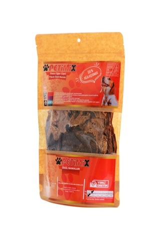 Petimix Dana Ciğer Cipsi Köpek Ödül Maması 100 G