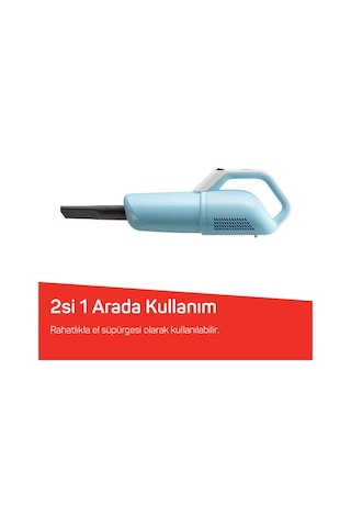 Arzum AR4087 Gırgır 2’si1 Arada 550W Dikey Elektrikli Süpürge El Süpürgesi Özellikli Yıkanabilir Filtre