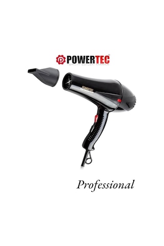 Powertec Turbo Tr-901 Profesyonel Saç Kurutma Fön Makinesi