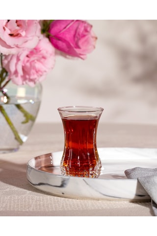 Merlot 6'lı Çay Bardağı Seti - 115ml Bard0000000029
