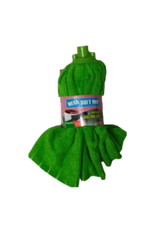 Mega Soft 4 Adet Mega Mikrofiber Havlu Paspas Mop Xl Yedek Ucu