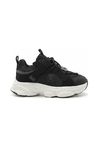 Vicco Ceni Siyah Anatomik Rahat Sneaker Kız Çocuk Ayakkabı 346.f26k.125
