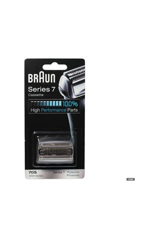 Braun Series 7 Combi 70s Kaset Değişimi Eski Adıyla 9000 Pulsonic -tüm Yeni Değer Paketi 2 Yedek