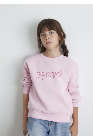 Mavi - Pembe Sweatshirt 7s10162-70973 Pembe