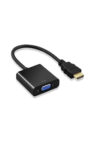 Alfais 4487 Hdmi To Vga Çevirici Dönüştürücü Monitör Kablosu
