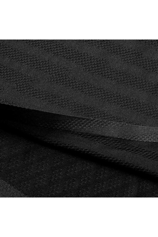 Mizuno Tech Light Crop Top Kadın Tişört Siyah Çok Renkli