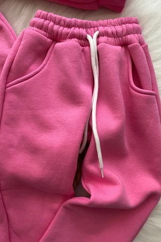 Turuncu Gardrop Fashion Girl Kız Çocuk Takım Pembe