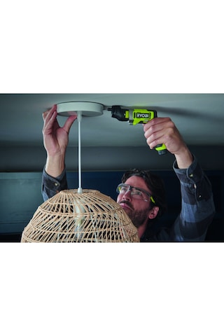 Ryobi RSD4-120TA2 4 V Akülü Tornavida - Köşe + Ofset Başlık Seti