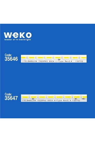 Vestel 48ua9300 48'' İnç 2 Adet Tv Led Bar Tvnizi Açıp İçindeki Led Barla Birebir Aynısı Olduğunu Görmeden Almayınız. Sonrasında İade Almamaktayız.