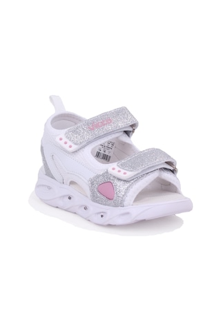 Vicco Roy 332p21y189 Beyaz Ortopedik Günlük Kız Çocuk Spor Sandalet