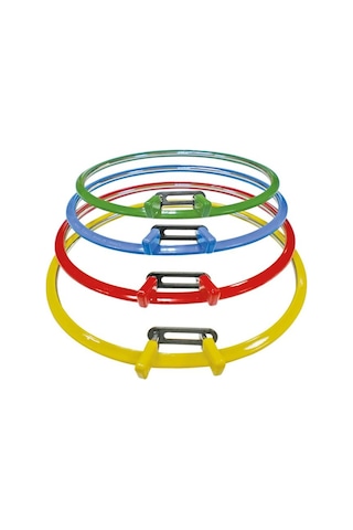 Nurge Çelik Kasnak Nakış Kasnağı 21 Cm Çap Yaylı Kasnak